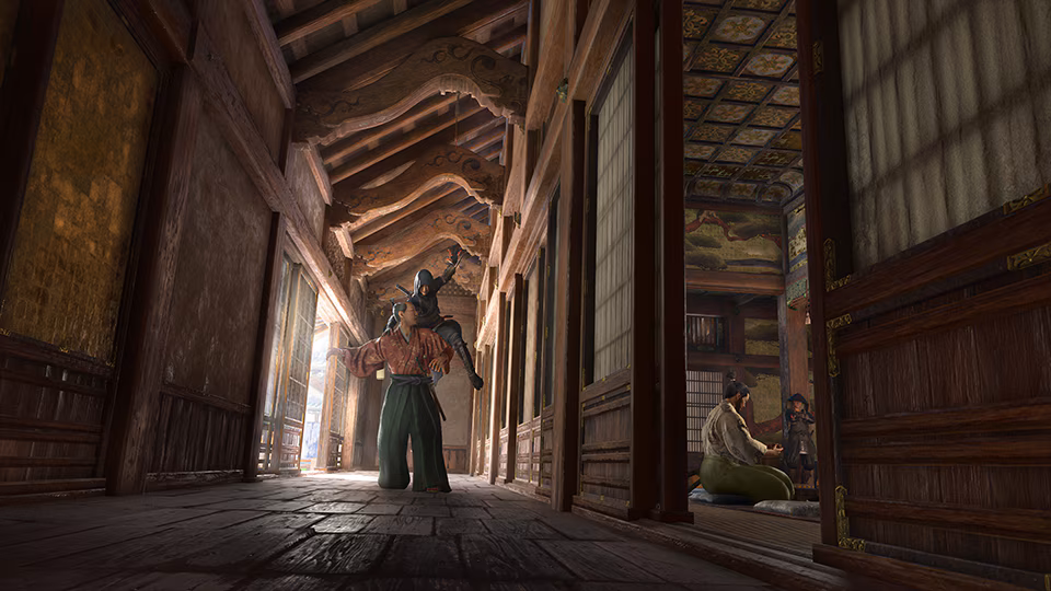Official stealth image. Assassin's Creed Shadows will be available on PC, Xbox Series X, Xbox Series S, and Playstation 5.